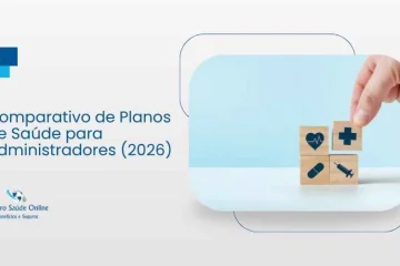 Comparativo de Planos de Saúde para Administradores (2026)